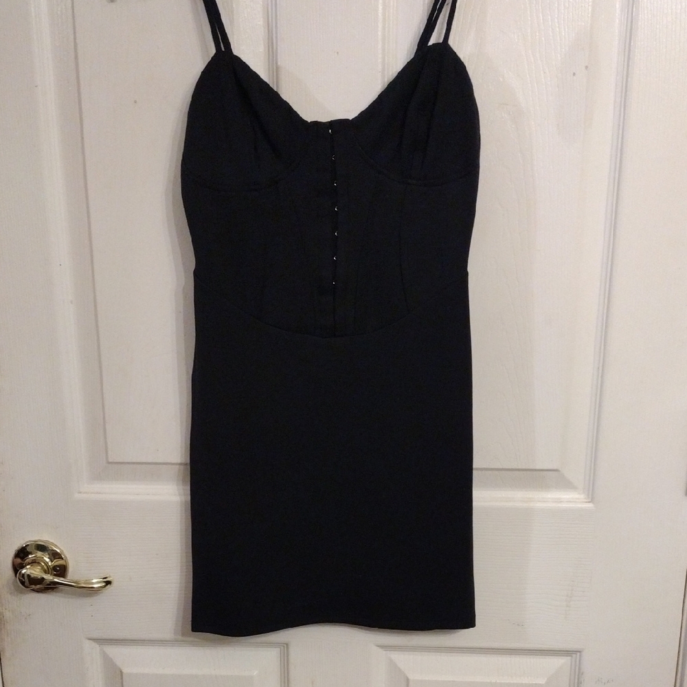 Wild Fable Black Mini Dress